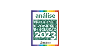 2023 - Selo de reconhecimento de prática da Diversidade e Inclusão