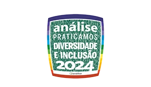 2024 - Selo de reconhecimento de prática da Diversidade e Inclusão