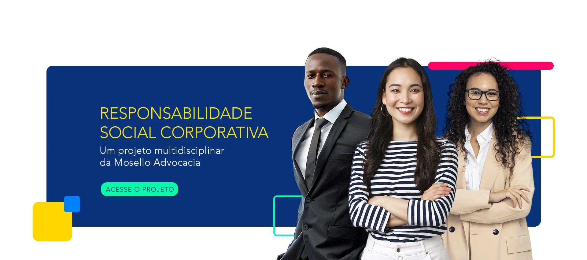 Responsabilidade Social Corporativa - Novo Banner