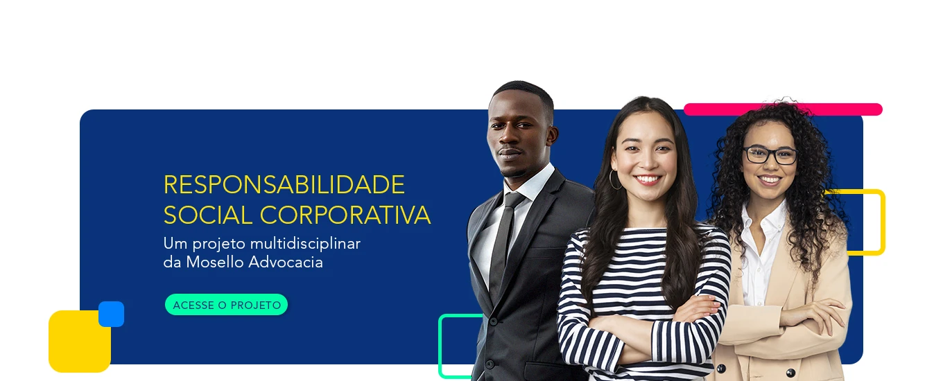 Responsabilidade Social Corporativa - Novo Banner